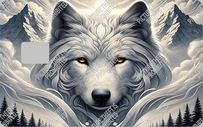 Bank  Card Sticker-BC-2957